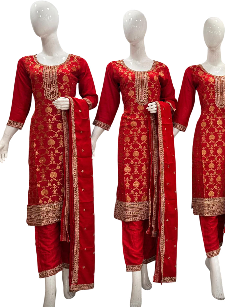Teej Special Kurta Suit GR